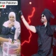 Dijit Dosanjh wins hearts for spreading love between rival countries