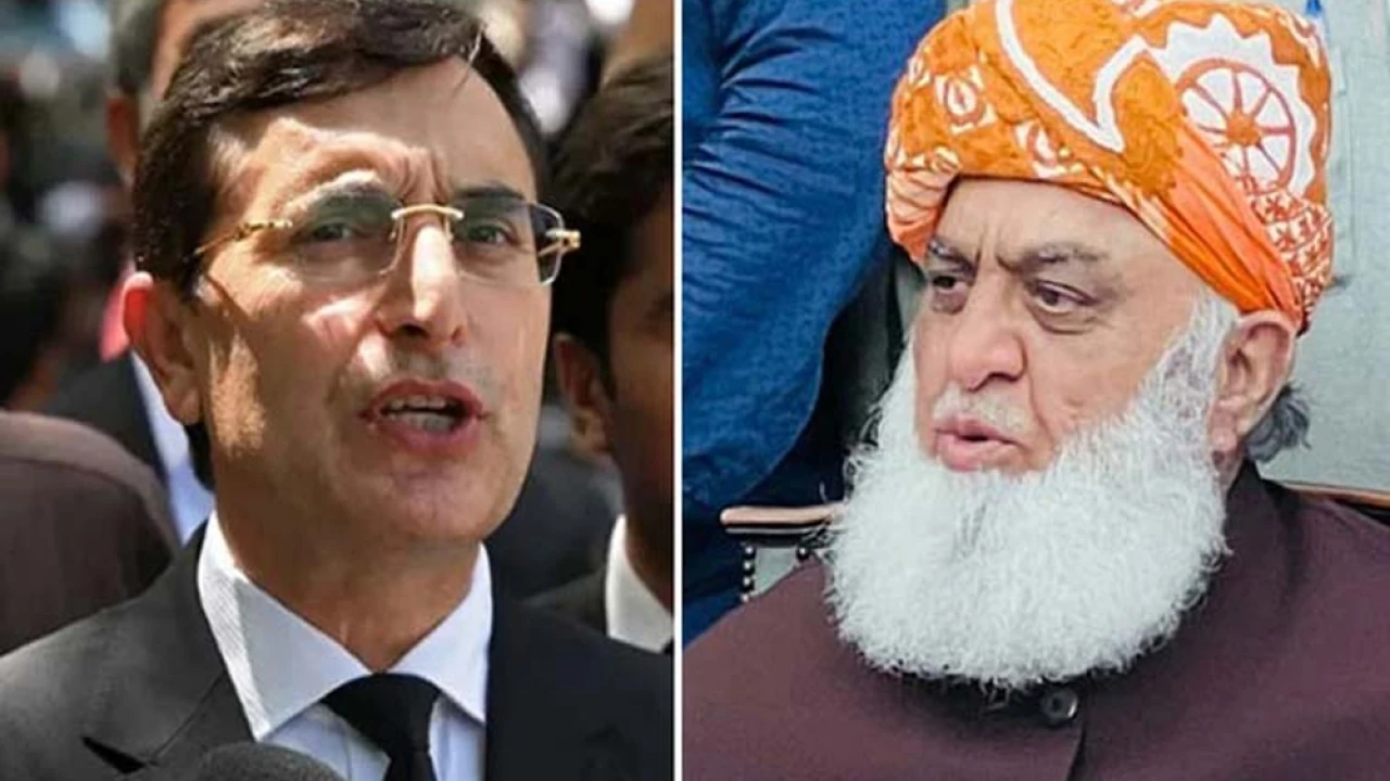 PTI Chairman discuss political situation with JUI-F chief