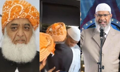 Dr Zakir Naik, Fazlur Rehman discuss challenges faced by Islamic world