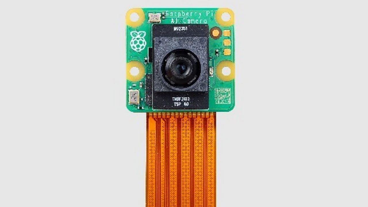 Raspberry Pi and Sony made an AI-powered camera module