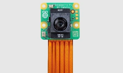 Raspberry Pi and Sony made an AI-powered camera module