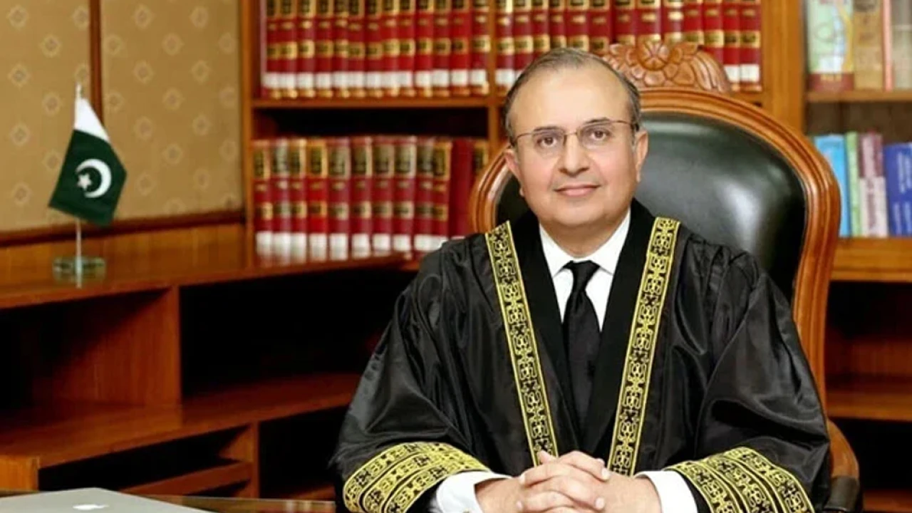 Cases delisted as Justice Mansoor absent in SC today