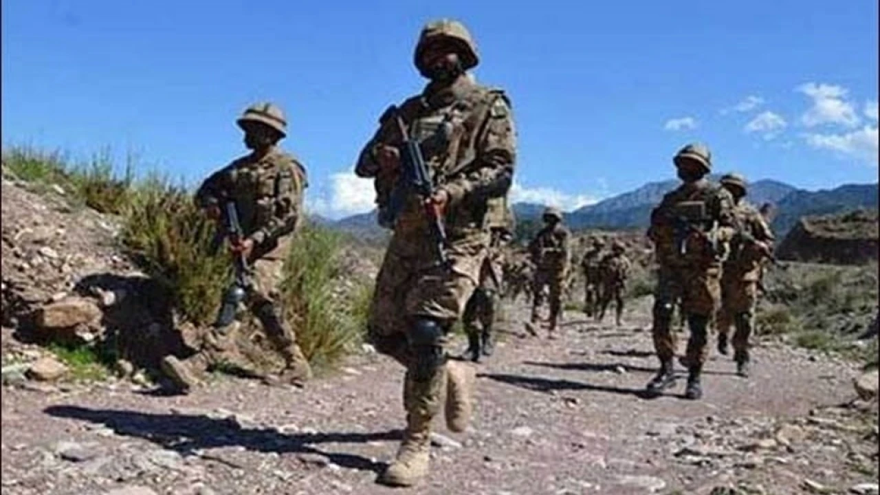 Six terrorists killed in operation against BLA in Balochistan