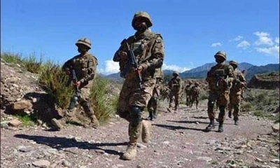 Six terrorists killed in operation against BLA in Balochistan