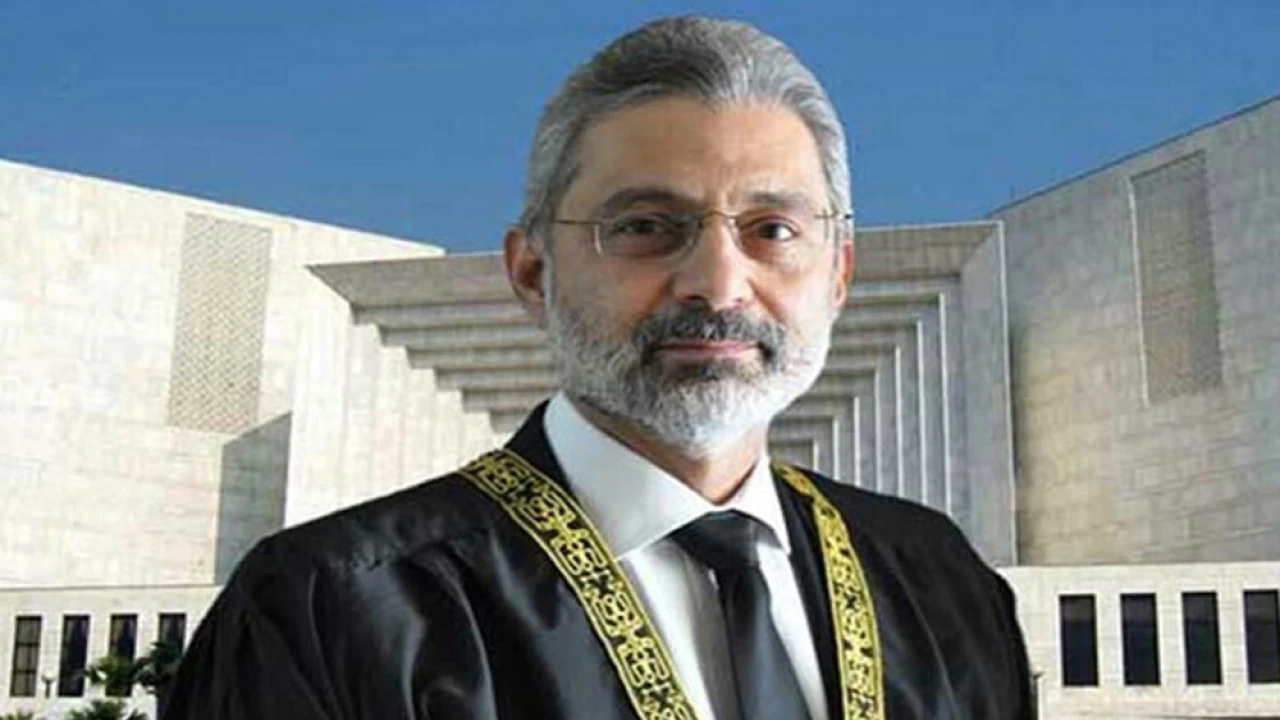 63A Interpretation Case: CJP rejects PTI’s objection to bench formation