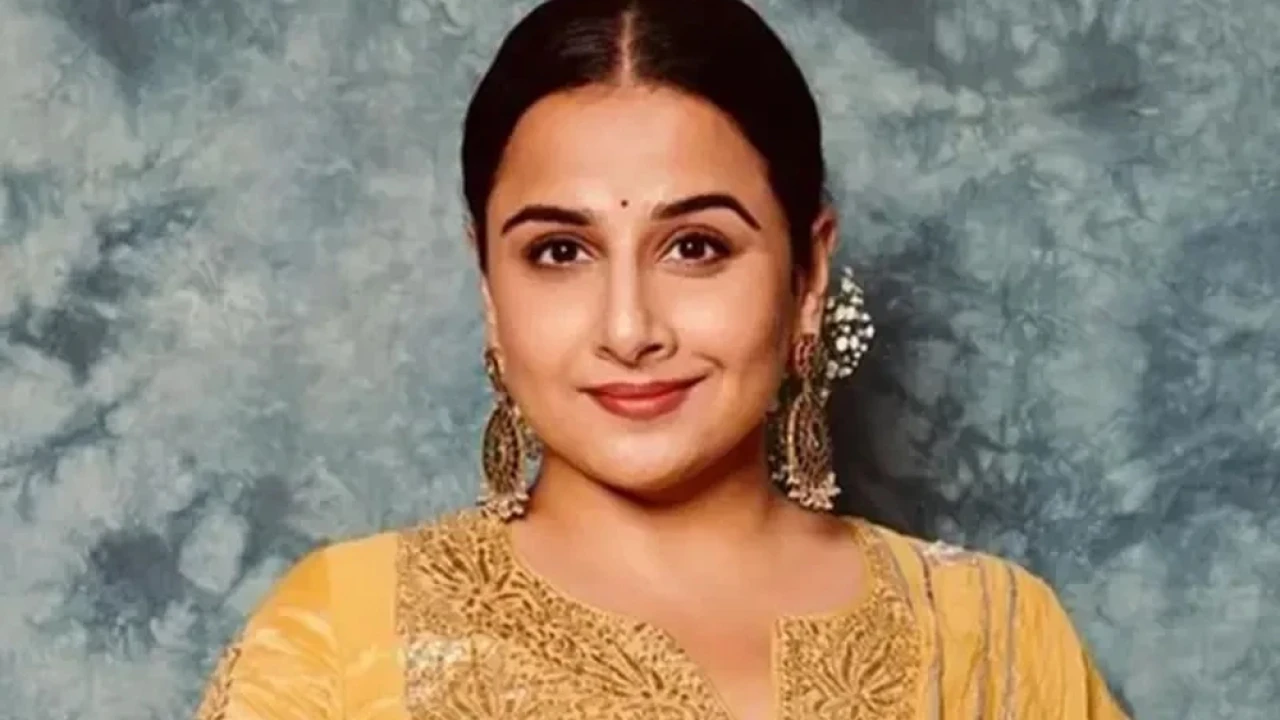 Vidya Balan suffers terrible accident