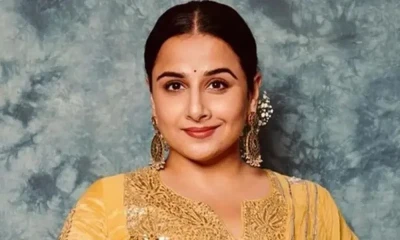 Vidya Balan suffers terrible accident