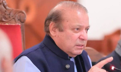 ہمیں کام کرنے دیا جاتا تو آج ایک بھی شخص بے گھر نہ ہوتا ، نواز شریف