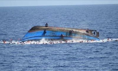 At least 150 people missing after boat capsizes in Nigeria