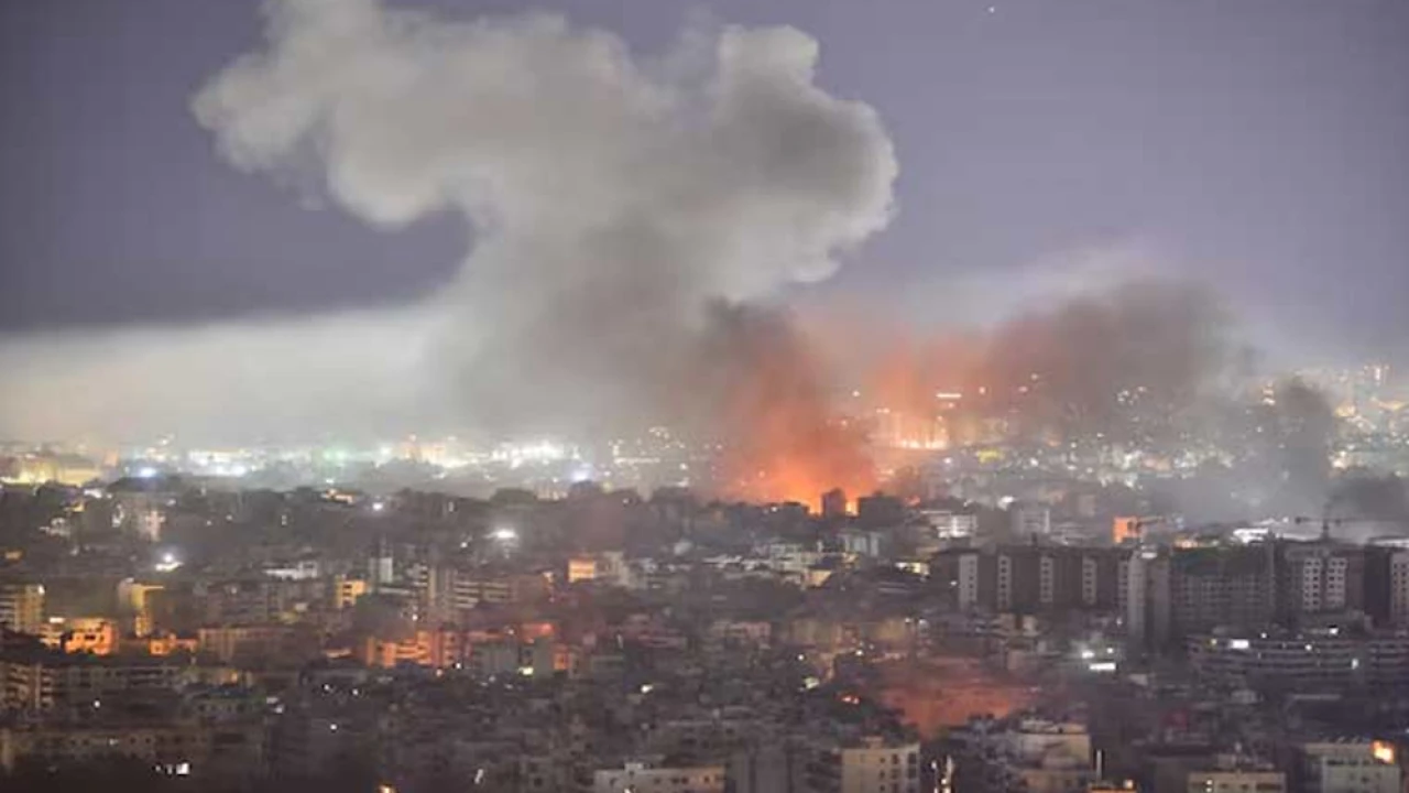 Rejecting international pressure, Israel attacks Beirut again, six martyred