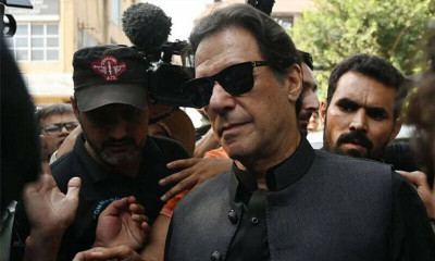 آزادی مارچ کیس، عمران خان کی ویڈیو لنک کے ذریعے حاضری نہ لگوانے پر جیل حکام کو شو کاز نوٹس جاری