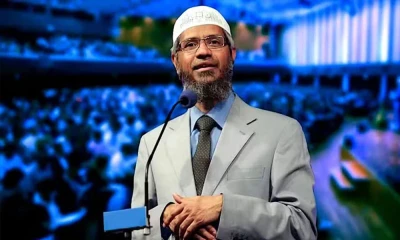 Dr Zakir Naik highlights events of leaving India