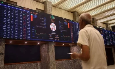 PSX touches new high in country's history