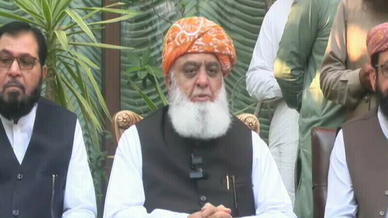 Fazl-ur-Rehman says won’t be part of constitutional amendment