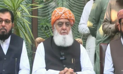 Fazl-ur-Rehman says won’t be part of constitutional amendment