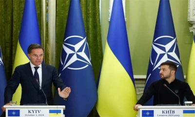 NATO chief Rutte visits Ukraine in first trip in new role