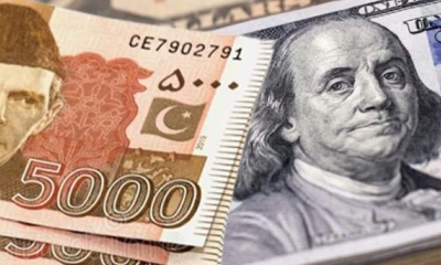 Pak Rupee sees slight drop against US dollar in interbank