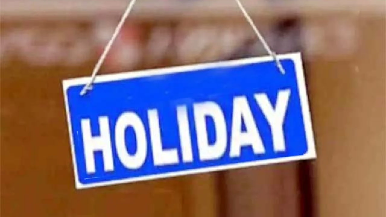 Holiday announced amid PTI’s protest