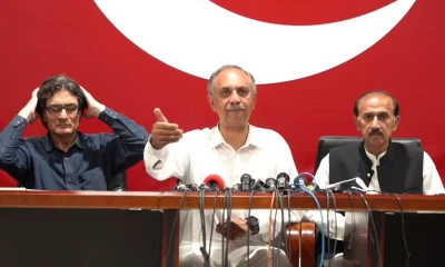 Omar Ayub says PTI will stage protest at D-Chowk at any cost