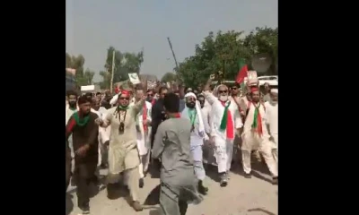 PTI flexes muscles for Islamabad protest gathering