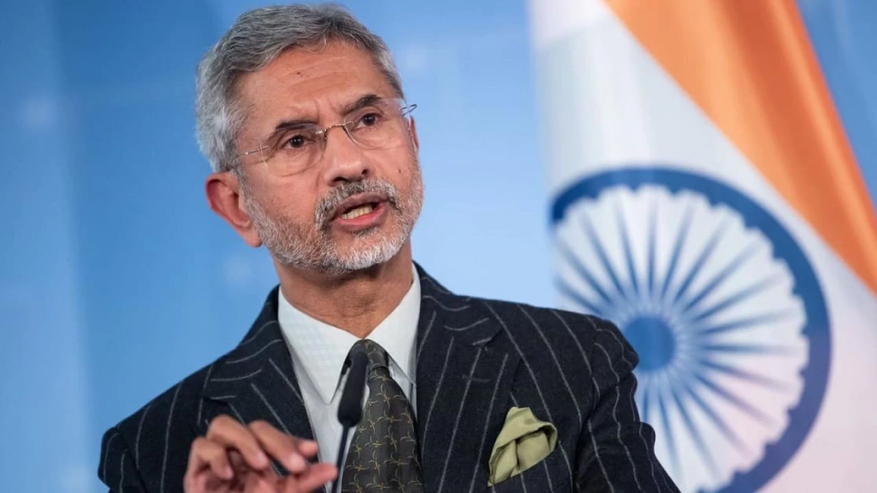 Indian FM Jaishankar to arrive in Pakistan on Oct 15 for SCO summit