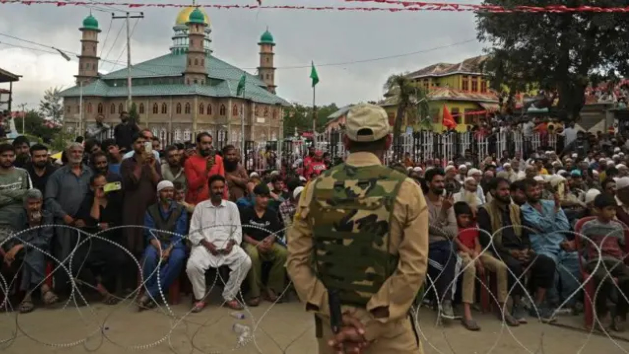 جموں  کشمیر انتخابات میں بھارت جنتا پارٹی ( بی جے پی )  کا جھوٹا پروپیگینڈہ بے نقاب