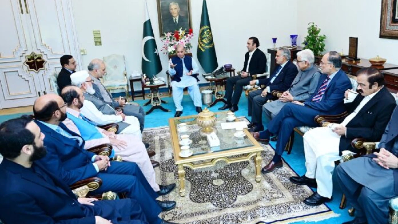 PM to host All Parties Conference on Palestine issue on Oct 7