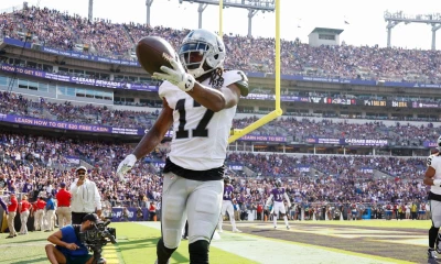 Raiders open to trading WR Adams, sources say