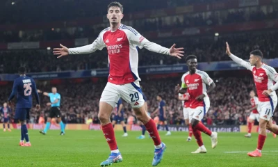 How Arsenal beat PSG: Havertz and Calafiori impress, Donnarumma shaky again