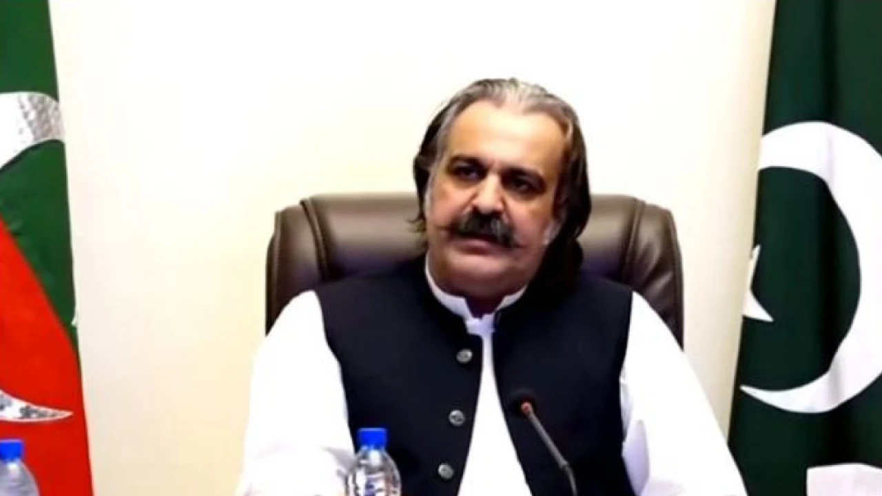 KP CM Ali Amin arrest news refuted