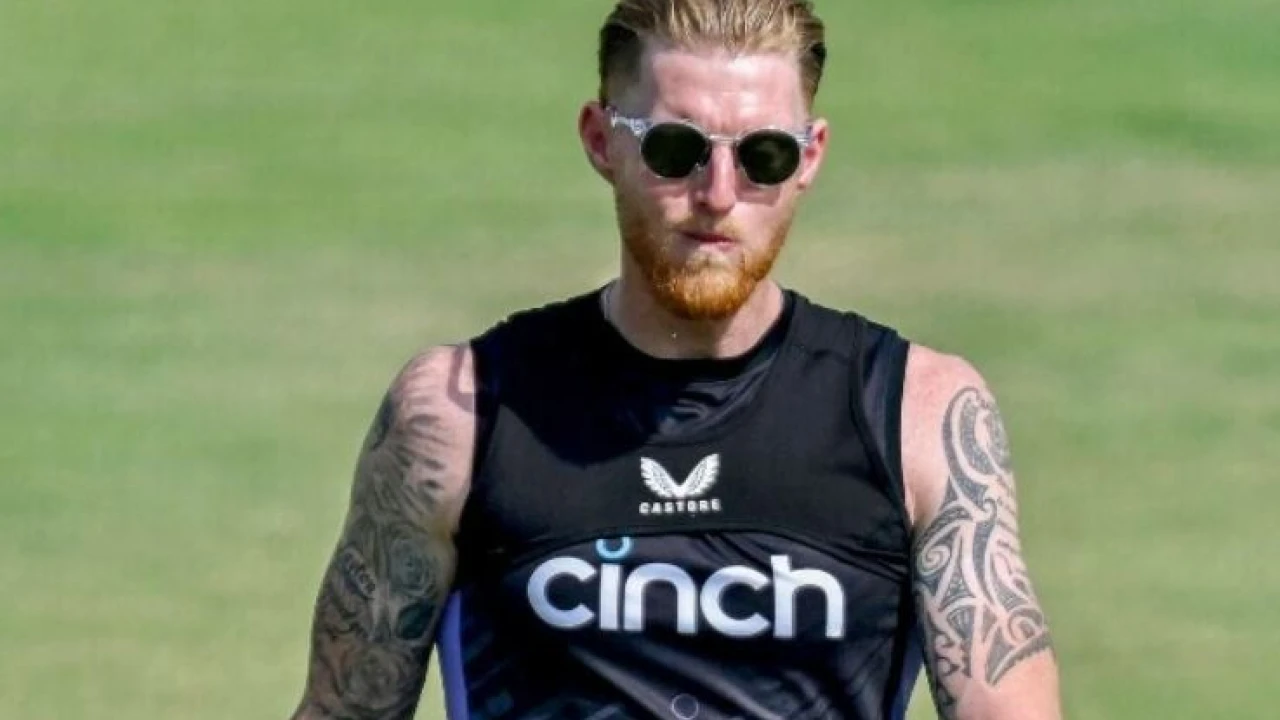 Recovering Stokes ruled out of first Pakistan Test against England