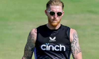 Recovering Stokes ruled out of first Pakistan Test against England