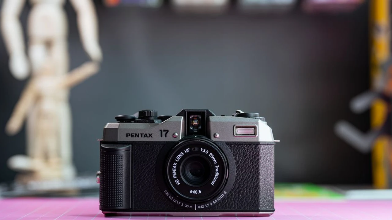 The Pentax 17 is low-stakes analog photography fun that doesn’t feel like a toy