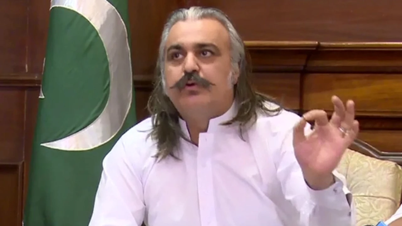 KP Chief Minister Ali Amin Gandapur returns to Khyber Pakhtunkhwa Assembly