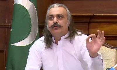 KP Chief Minister Ali Amin Gandapur returns to Khyber Pakhtunkhwa Assembly