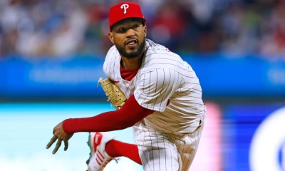 Phillies' Sánchez becomes dad ahead of G2 start