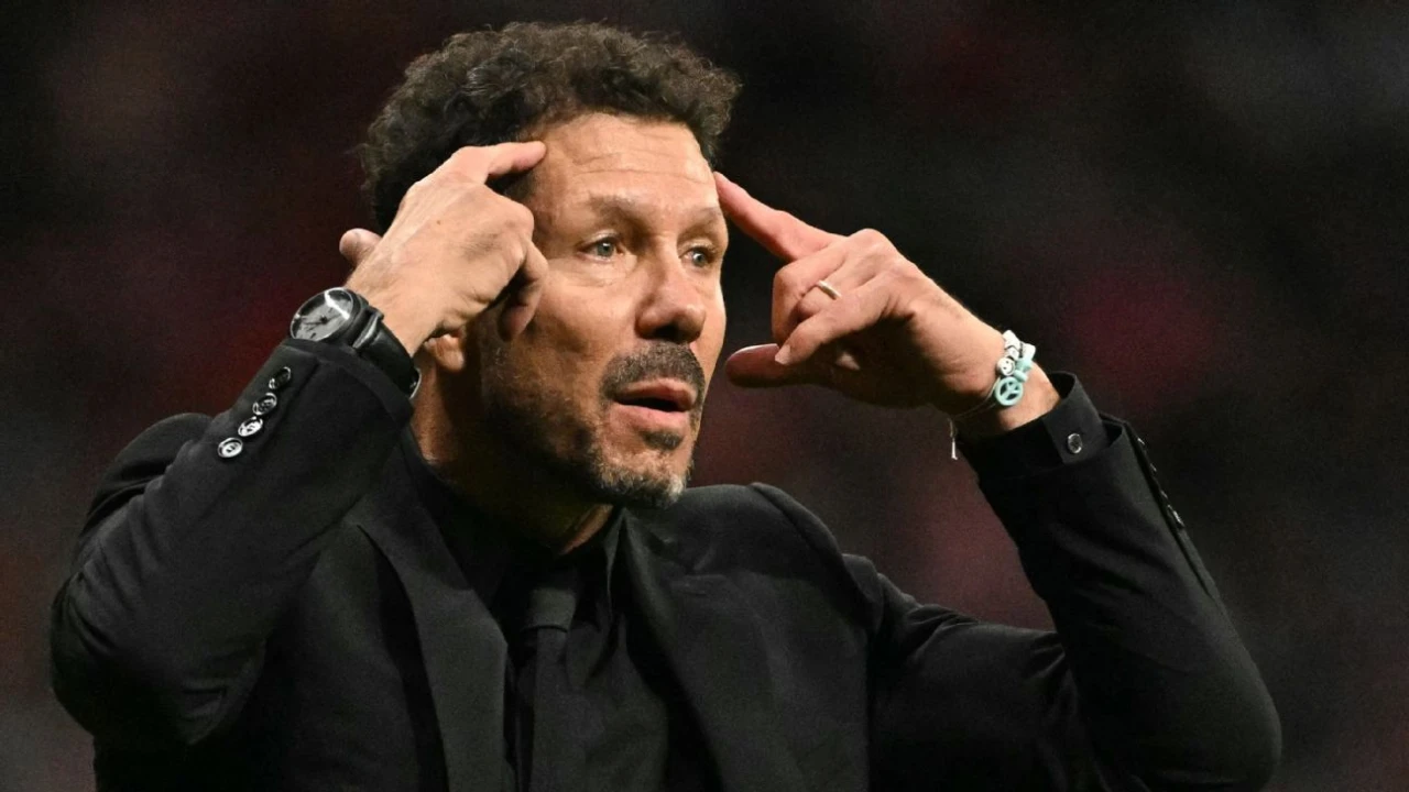 Shame on Diego Simeone for amplifying Madrid derby mess