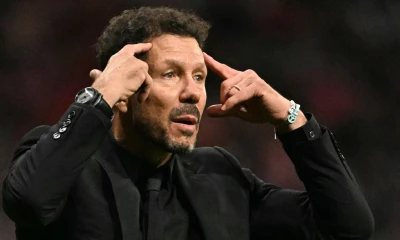 Shame on Diego Simeone for amplifying Madrid derby mess