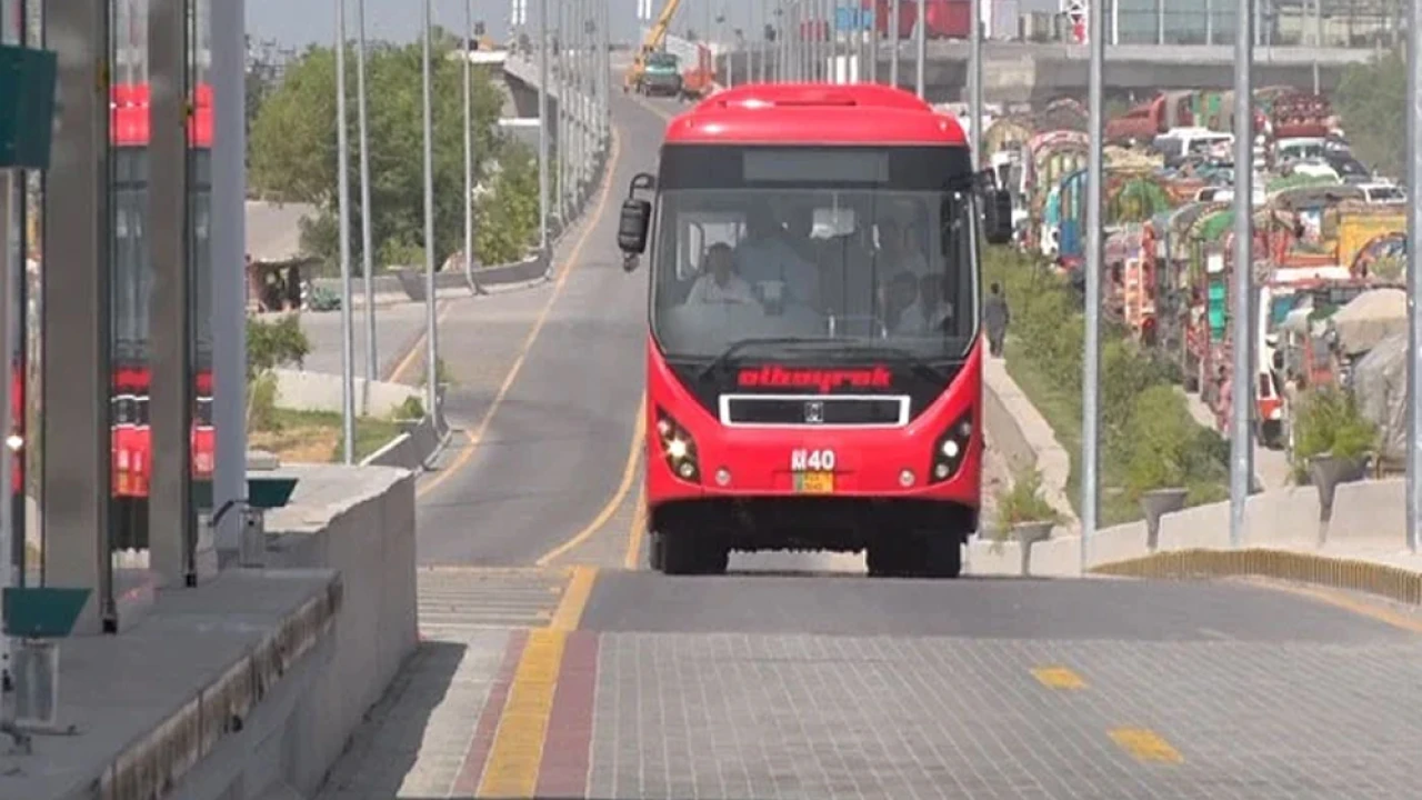 Metro Bus service partially suspended in Islamabad