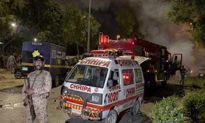 Karachi Airport blast attack on Pak-China friendship: FO