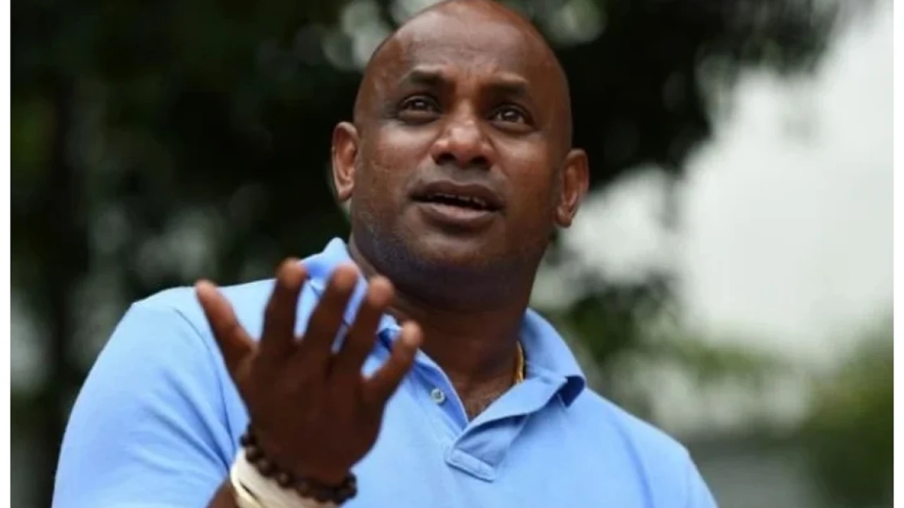 Sanath Jayasuriya appointed head coach of Sri Lankan team