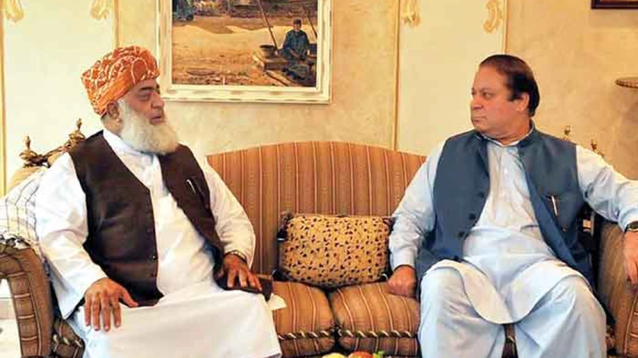 Nawaz Sharif, Fazl-ur-Rehman expected to meet today