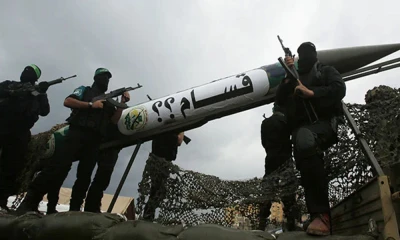 Hamas again fires rockets at Tel Aviv after 1 year of Gaza war