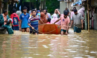 بنگلہ دیش میں سیلاب اور بارشوں کے باعث 8 افراد جاں بحق