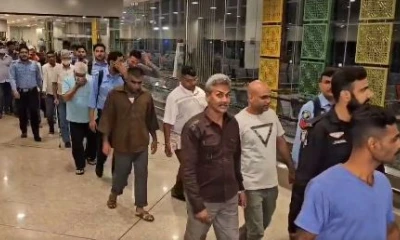 56 Pakistani prisoners reach homeland from Sri Lanka