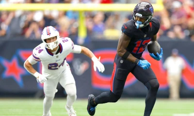 C.J. Stroud, Nico Collins connect on 67-yard TD for biggest pass play of season for Texans