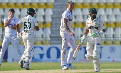 Pak-England Test: Pakistan lost nine wickets