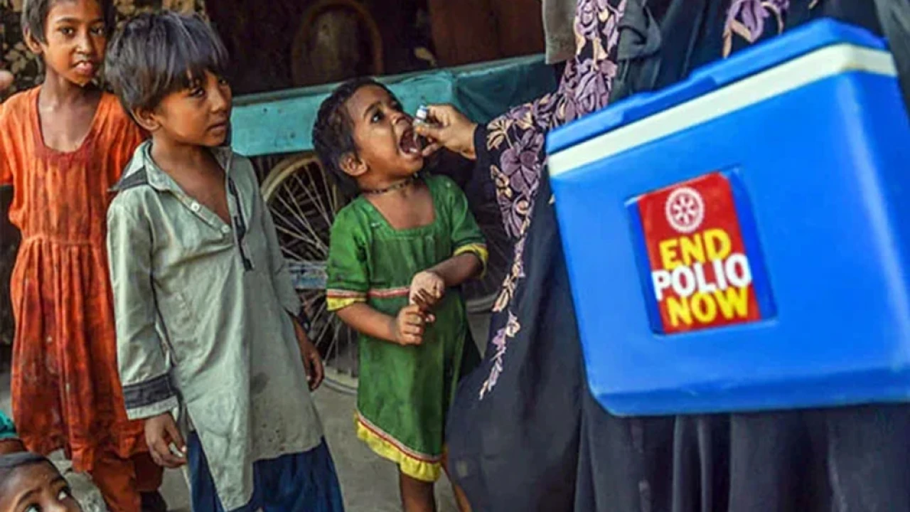 Four more polio cases in Pakistan, increase to 32 this year