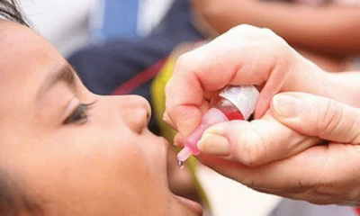 Four new Polio cases surface in Pakistan