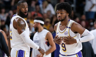 Breaking down the first LeBron-Bronny game -- and what's next for the Lakers